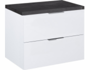 169340 / ŽLUTÁ-ELITA / RÁM / PLNÁ DESKA 60 ŠEDÁ BŘIDLICE /