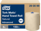 Tork  Matic - Role papírových ručníků, H1, Advanced, odol...