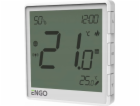 Engo  pod omítku, online regulátor teploty ZigBee 230V, b...