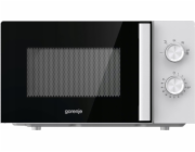 Mikrovlnná trouba Gorenje Volně stojící mikrovlnná trouba Gorenje MO17E1WH 17l 700W AquaClean