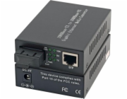 Intellinet Network Solutions Převodník optických vláken 1000Base-T RJ45 / 1000Base-LX (SM SC) (507158)