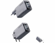 Nabíječka Anker Prime 100W 2x USB-C 1x USB-A se skládací zástrčkou
