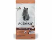 SCHESIR Adult Sterilized & Light Mono Rich in chicken - suché krmivo pro kočky - 10kg