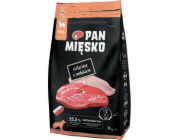PAN MIESKO  Telecí s krůtou XL - sušené mléko pro psy - 9kg
