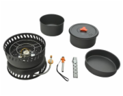 Sada nádobí Cattara TREK s vařičem sada 9ks s příslušenstvím