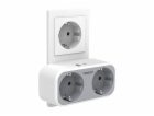 TESSAN wall socket TS-WS02DE00