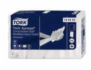 Ručníky Tork papírové skládané Xpress Advanced Soft bílá H2 2400ks - 1krt