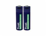 Trust 25584 - dobíjecí baterie AA, 2 ks.