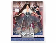 Panenka ve společenských šatech Atinil s doplňky 28 cm - 31535