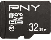 Karta PNY Performance Plus MicroSDHC 32 GB Class 10 (P-SDU32G10PPL-GE)