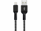 Kabel lightning fast charge 2.4A MCE481 Czarny