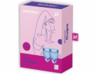 Menstruační kalíšek Feel confident Satisfyer (modrý)