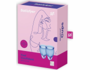 Menstruační kalíšek Feel confident Satisfyer (modrý)