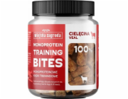 WIEJSKA ZAGRODA Monoprotein training bites Veal - pamlsek pro psa - 150g