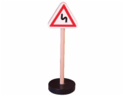 BABU - Značka - pozor zatáčky