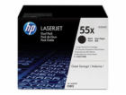 CE255XD HP toner čierny pre LaserJet P3015 dvojité balenie