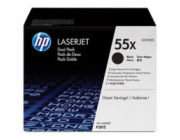 CE255XD HP toner čierny pre LaserJet P3015 dvojité balenie