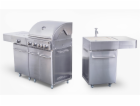 Plynový gril G21 Arizona, BBQ kuchyně Premium Line 6 hořá...
