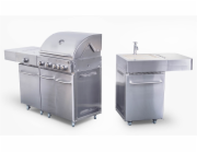 Plynový gril G21 Arizona, BBQ kuchyně Premium Line 6 hořáků + zdarma redukční ventil