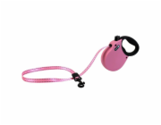 Alcott Vodítko Adventure růžové velikost XS