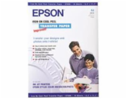 Epson Cool Peel T-Shirt - A4 (210 x 297 mm) 10 kusy nažehlovací fólie - pro EcoTank ET-7700, 7750; Expression Home HD XP-15000; Expression Premium XP-540, 6000, 6005