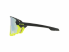 Sluneční brýle UVEX Sportstyle 231, black lime mat/ mirro...
