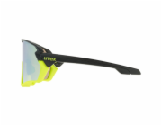 Sluneční brýle UVEX Sportstyle 231, black lime mat/ mirror yellow(cat.3) 