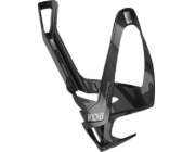 Košík Elite Rocko Carbon, černý lesklý/bílý