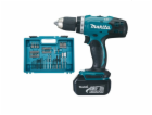 Makita DDF453SFX1 Aku vrtací šroubovák s příslušenstvím L...
