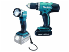 Makita DDF453SYEL Aku vrtací šroubovák se svítilnou Li-io...