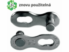 Spojka řetězu KMC 9 speed EPT povrch, šedý, balení 2 ks