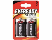 Energizer Eveready Super (blistr) - Velký monočlánek D