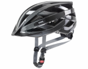 Uvex Air Wing, black grey (52-57cm)