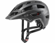 Uvex Final 2.0, black mat (52-57cm)
