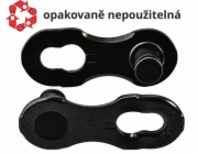 Spojka řetězu KMC 12NR DLC černá, 2 ks na blistru