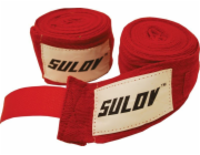 Box bandáž SULOV nylon 4m, 2ks, červená