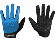 FORCE MTB SWIPE letní rukavice, modré vel.L