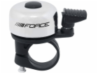 zvonek Force Mini Fe/plast 22,2mm paličkový, stříbrný