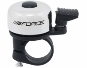 zvonek Force Mini Fe/plast 22,2mm paličkový, stříbrný