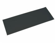 ACRA D87 Gymnastická podložka 183x60x1,2 cm, ČERNÁ
