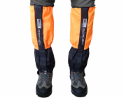 ACRA LTH2 Turistický návlek komfortní černo oranžový - 1 pár 