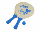 Plážový tenis set, sv. modrý