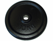 Litinový kotouč (závaží) na činky 10kg - 30mm