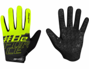FORCE MTB SWIPE letní rukavice, černo-fluo vel.XL