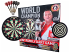 HARROWS T2 Family Dart Game - sada terč a 6 ks šipek