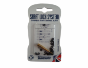 HARROWS - Gumové kroužky - shaft lock systém
