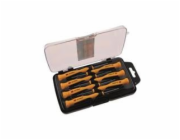 Šroubováky jemné TORX, SET, 7 ks, CrV