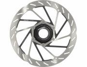 Sram HS2 Centerlock 180 mm stříbrná SRAM KOTOUČ HS2 180MM CENTER LOCK (LOCKRING NENÍ SOUČÁSTÍ BALENÍ) ROUNDED