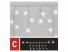 Profi LED spojovací řetěz bílý – rampouchy, 3 m, venkovní...
