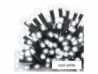 Profi LED spojovací řetěz černý – rampouchy, 3 m, venkovn...